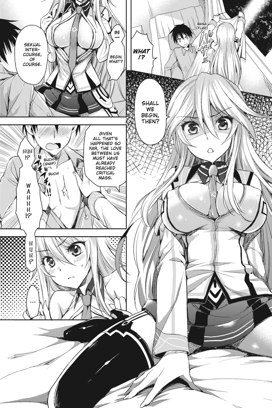 Masou Gakuen Hxh Chapter 2 #4