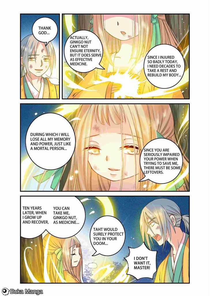 Back In Ancient Times Become A Goddess Chapter 6 #20