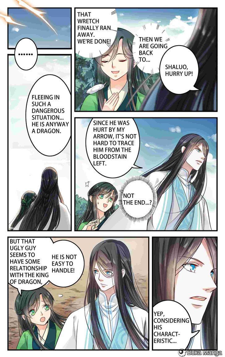 Back In Ancient Times Become A Goddess Chapter 2 #7