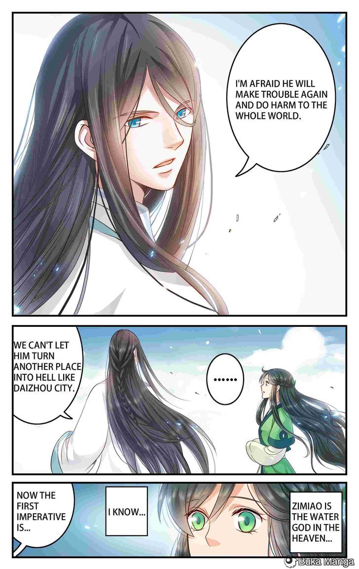 Back In Ancient Times Become A Goddess Chapter 2 #8
