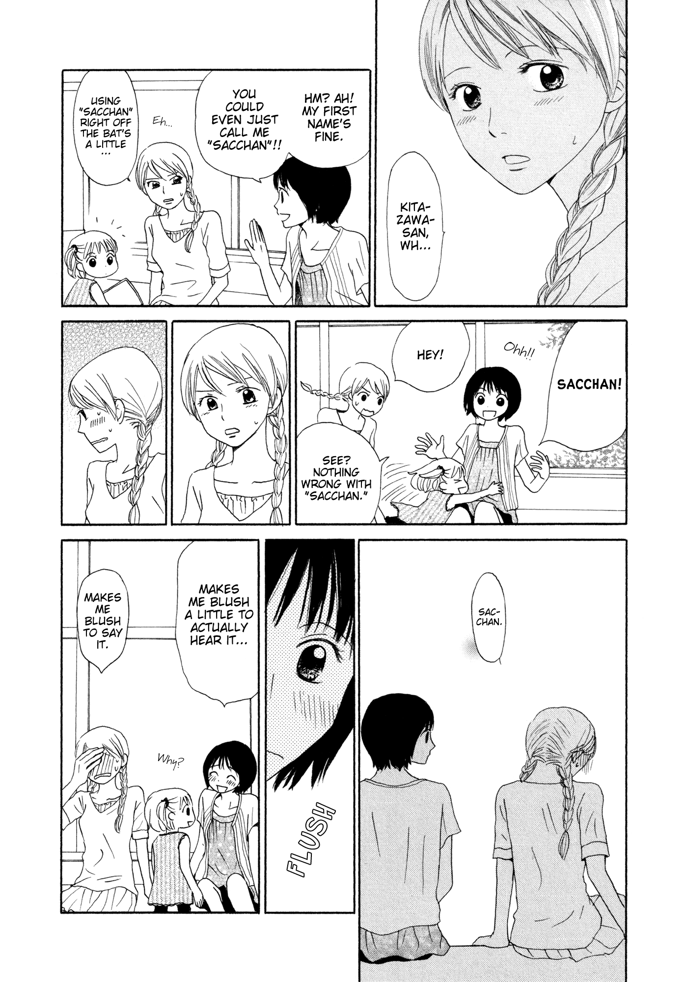 Fuwafuwa No Kimochi Chapter 4 #8