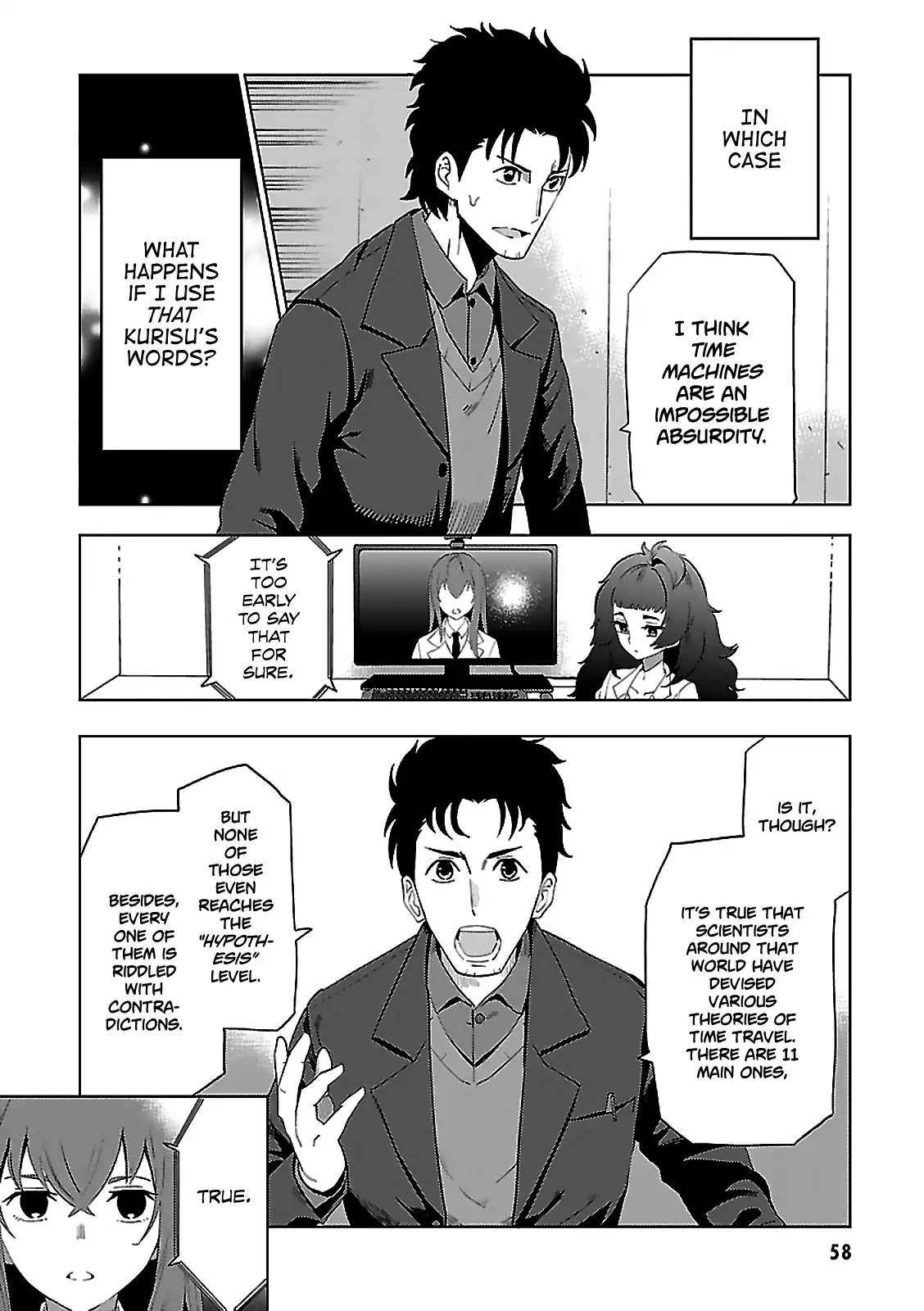 Steins;gate 0 Chapter 2 #13