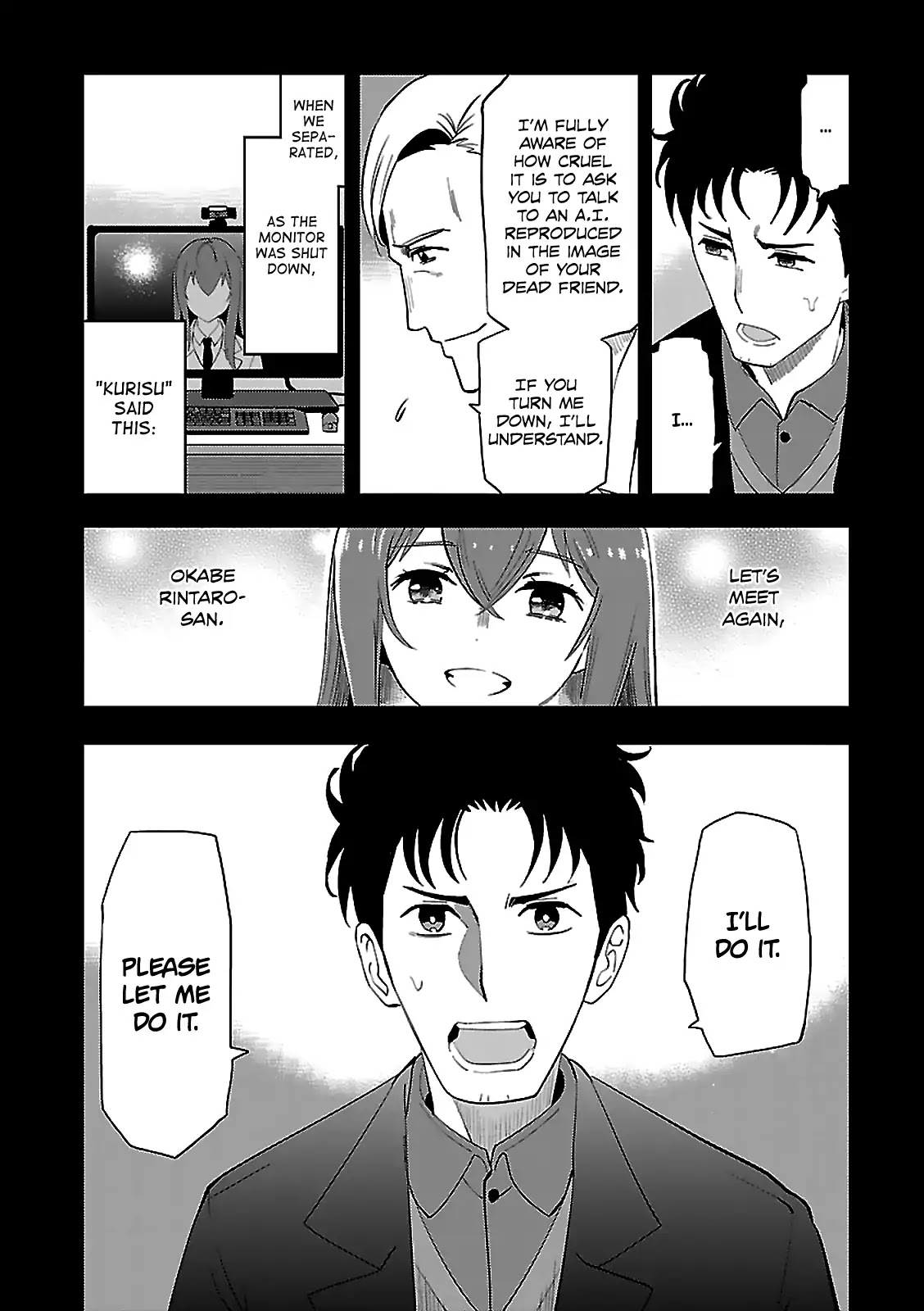 Steins;gate 0 Chapter 2 #19