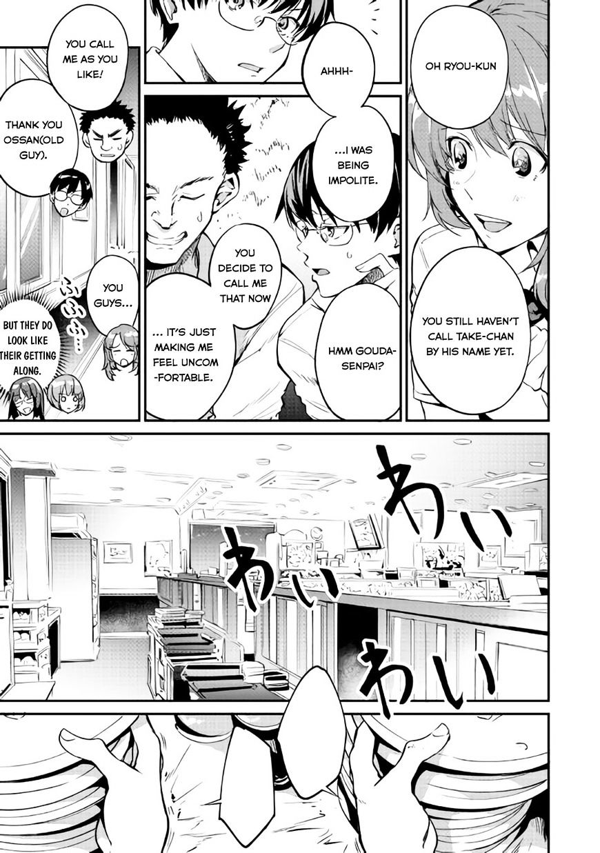 B Group No Shounen X Chapter 12 #8