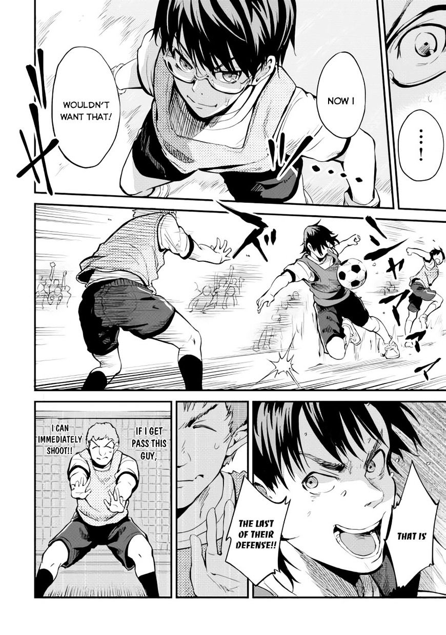 B Group No Shounen X Chapter 5 #11