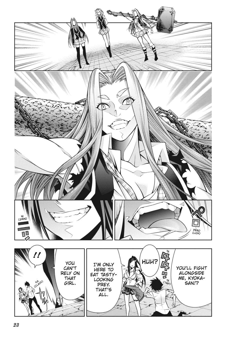 Dragons Rioting Chapter 35 #23