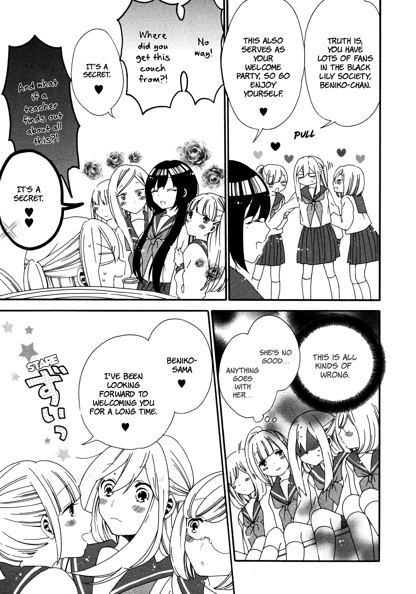 Bousou Girls-Teki Mousou Renaiteki Suteki Project Chapter 5 #13