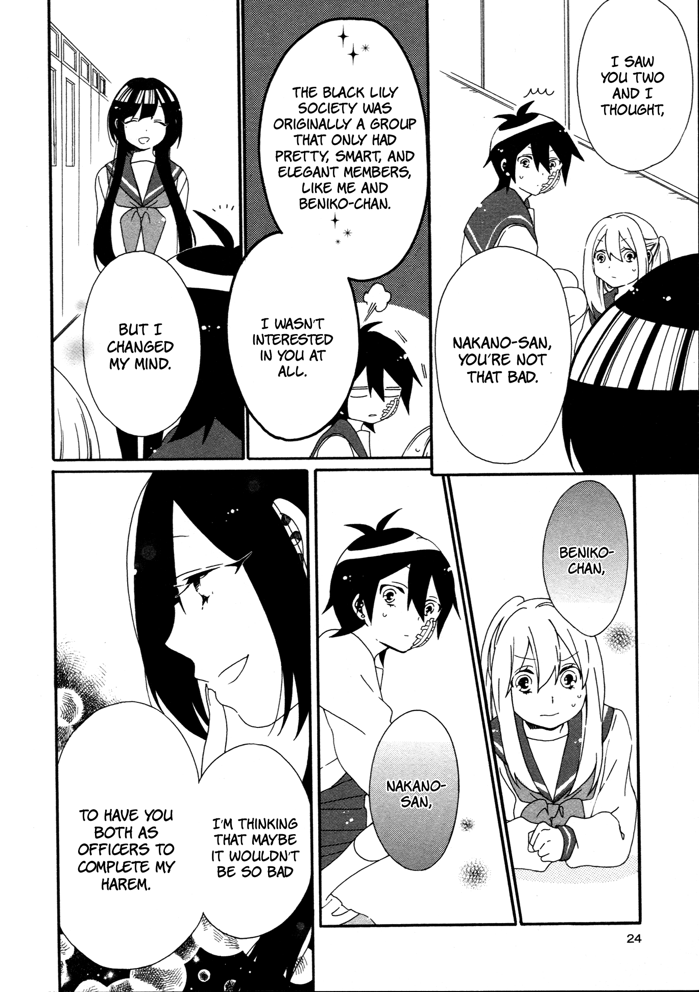 Bousou Girls-Teki Mousou Renaiteki Suteki Project Chapter 5 #26