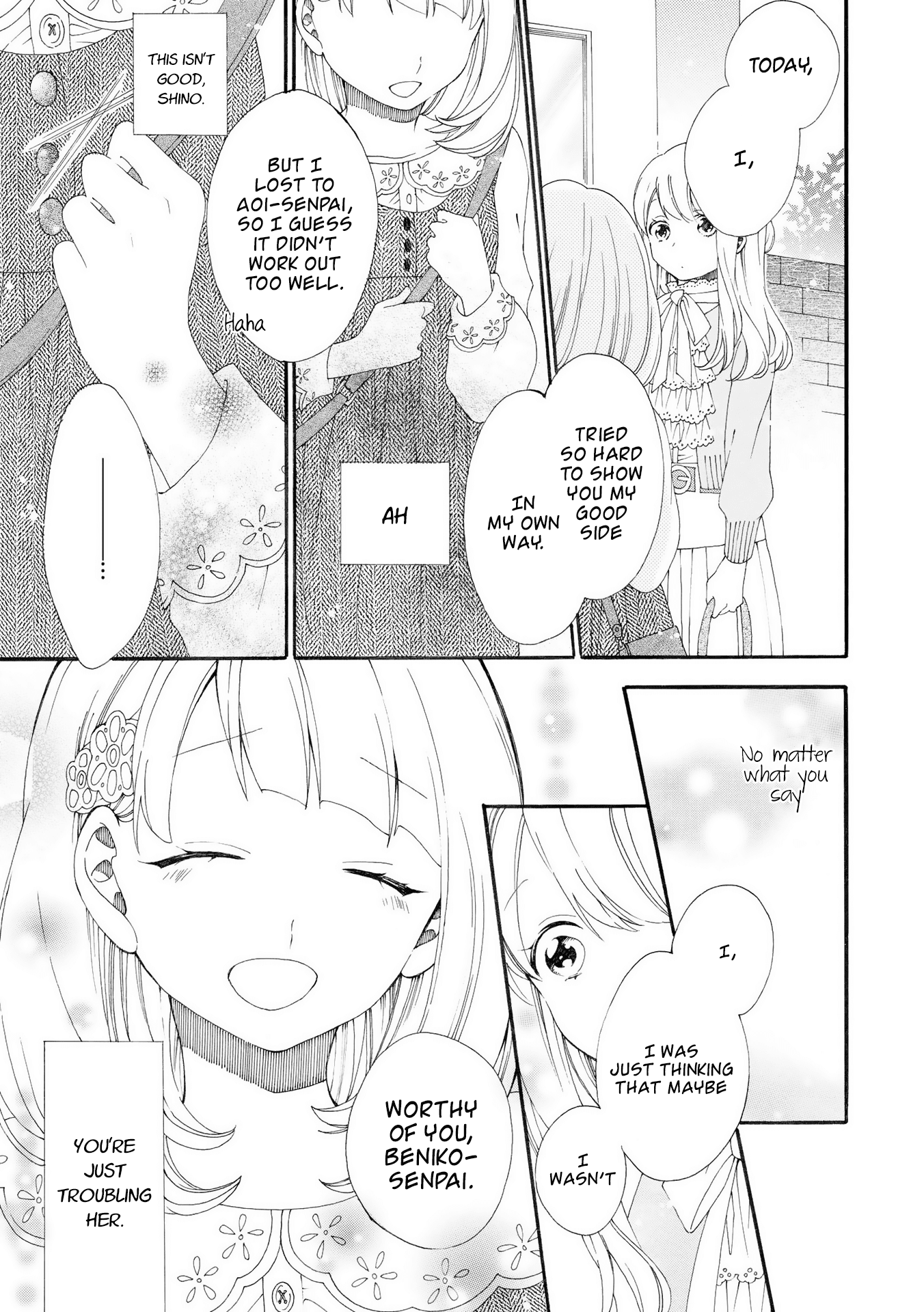 Bousou Girls-Teki Mousou Renaiteki Suteki Project Chapter 6 #28