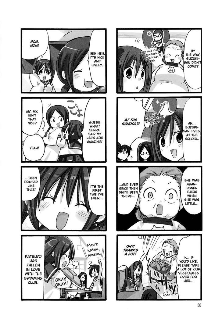 Pocha Pocha Suieibu Chapter 6 #8