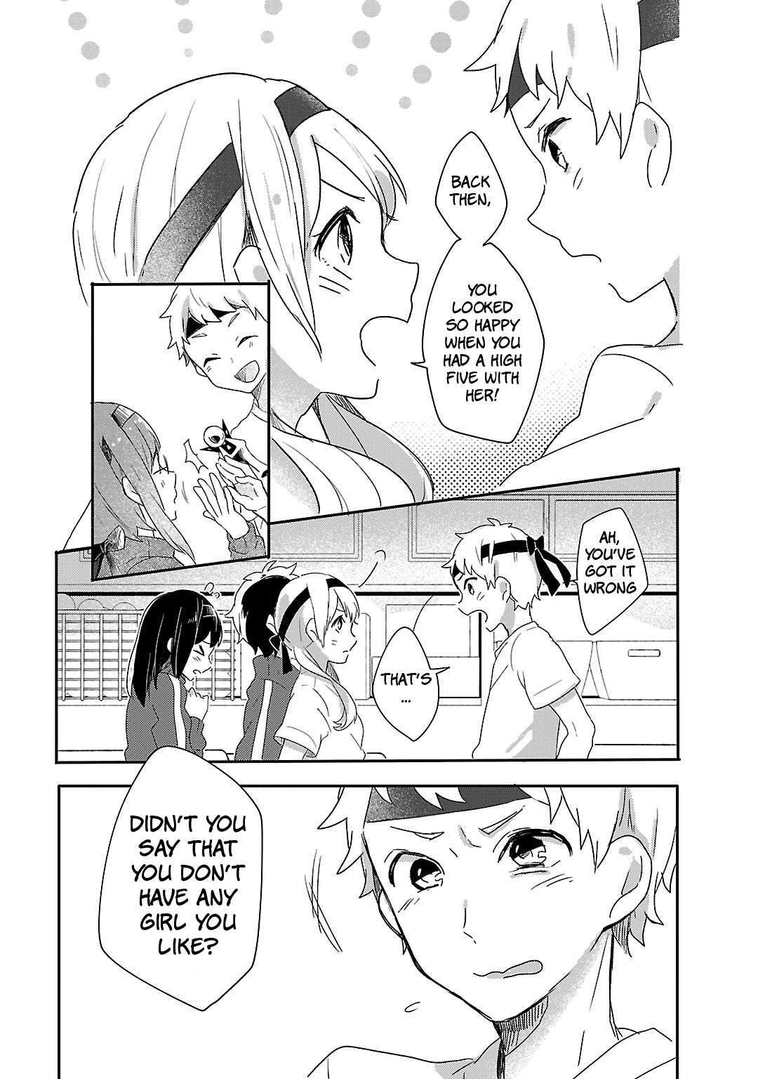 Shiryoku Kensa Chapter 10 #7