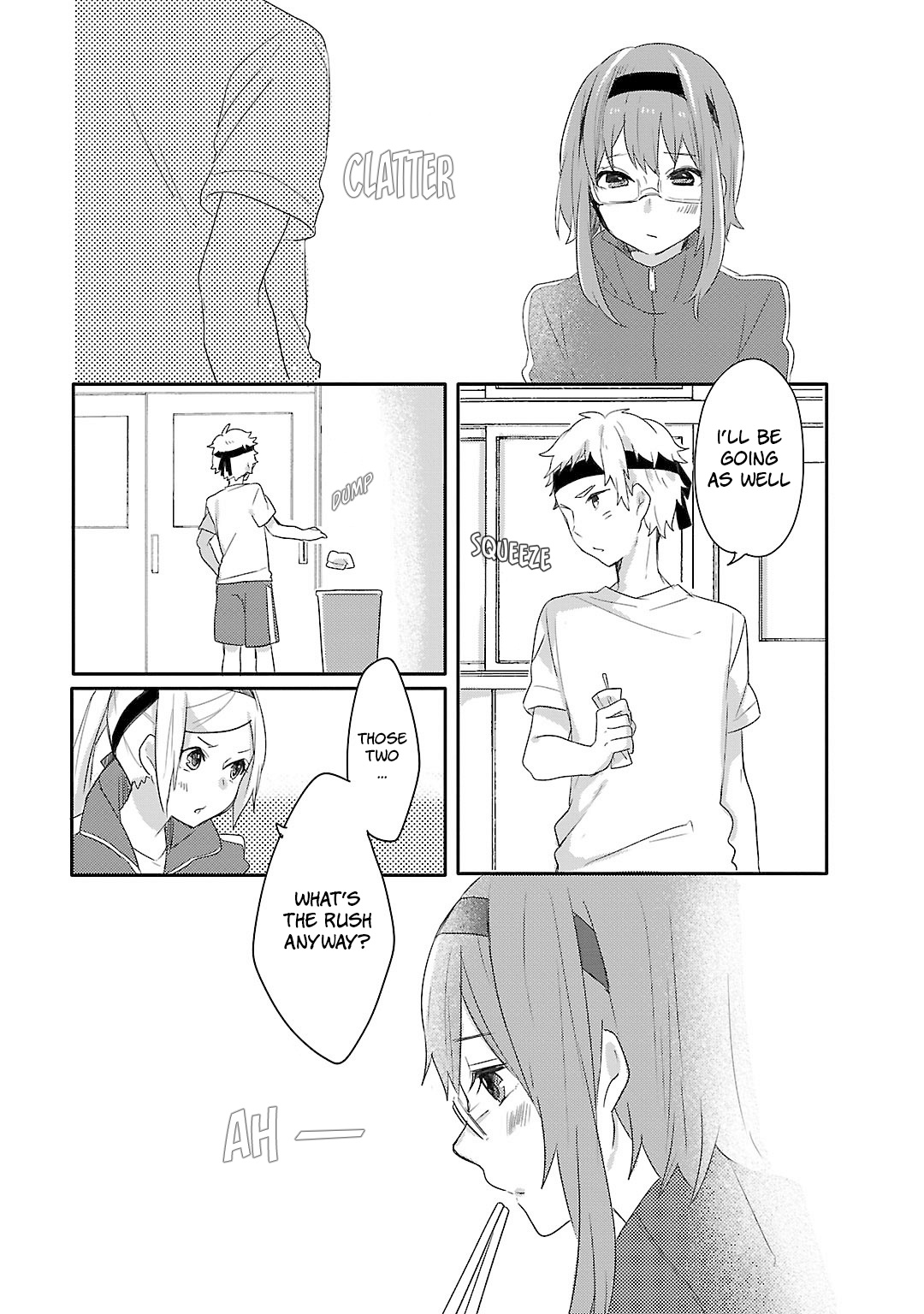 Shiryoku Kensa Chapter 8 #14