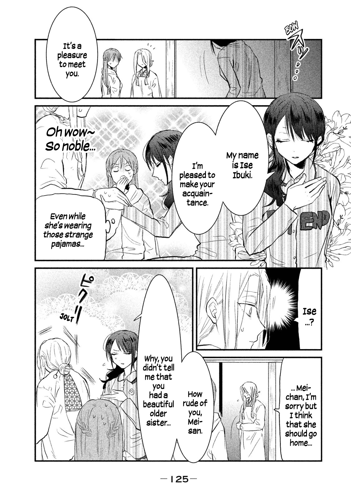 Watashi Ga Iutoori Ni Naru Chapter 13 #3