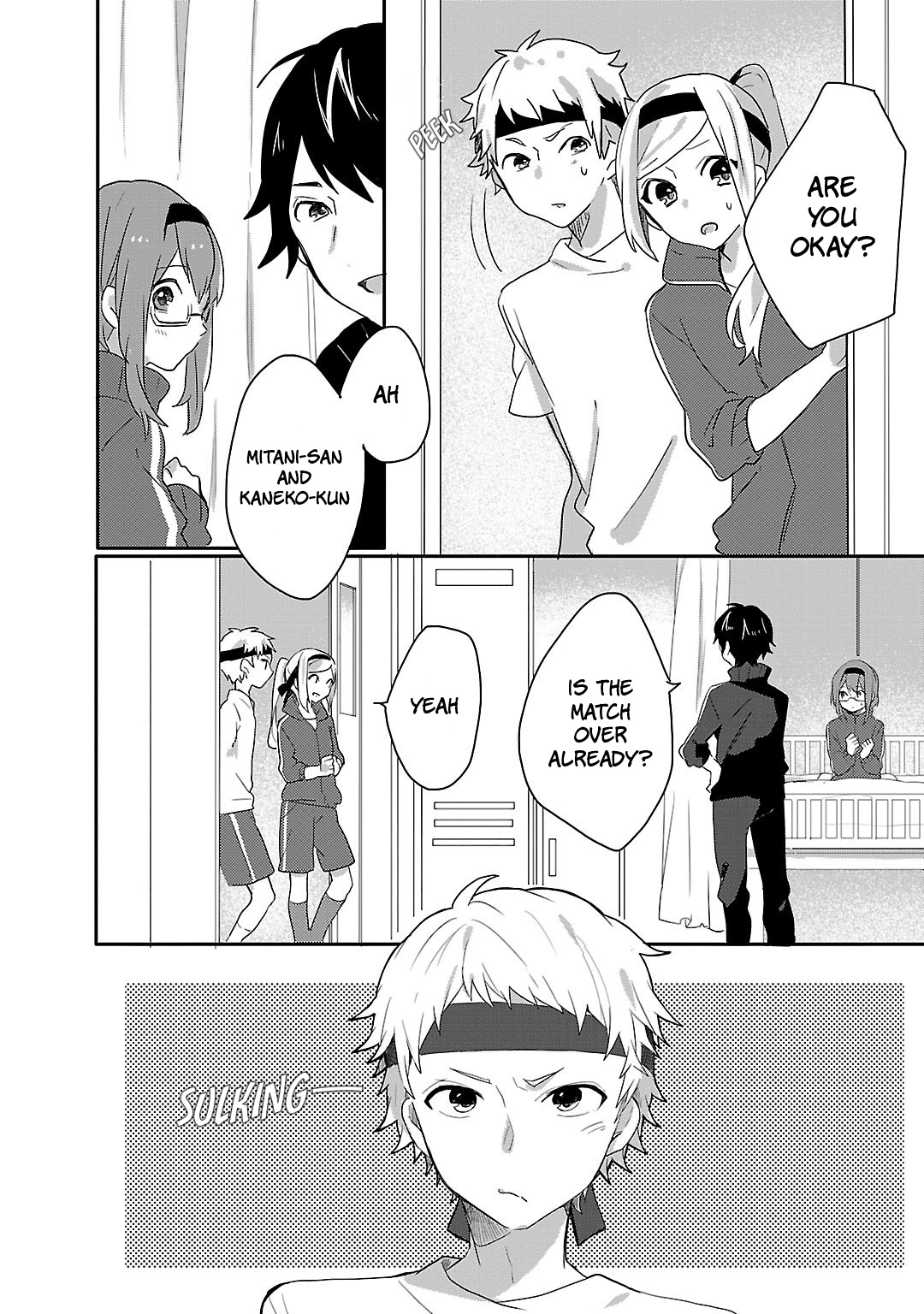 Shiryoku Kensa Chapter 7 #21