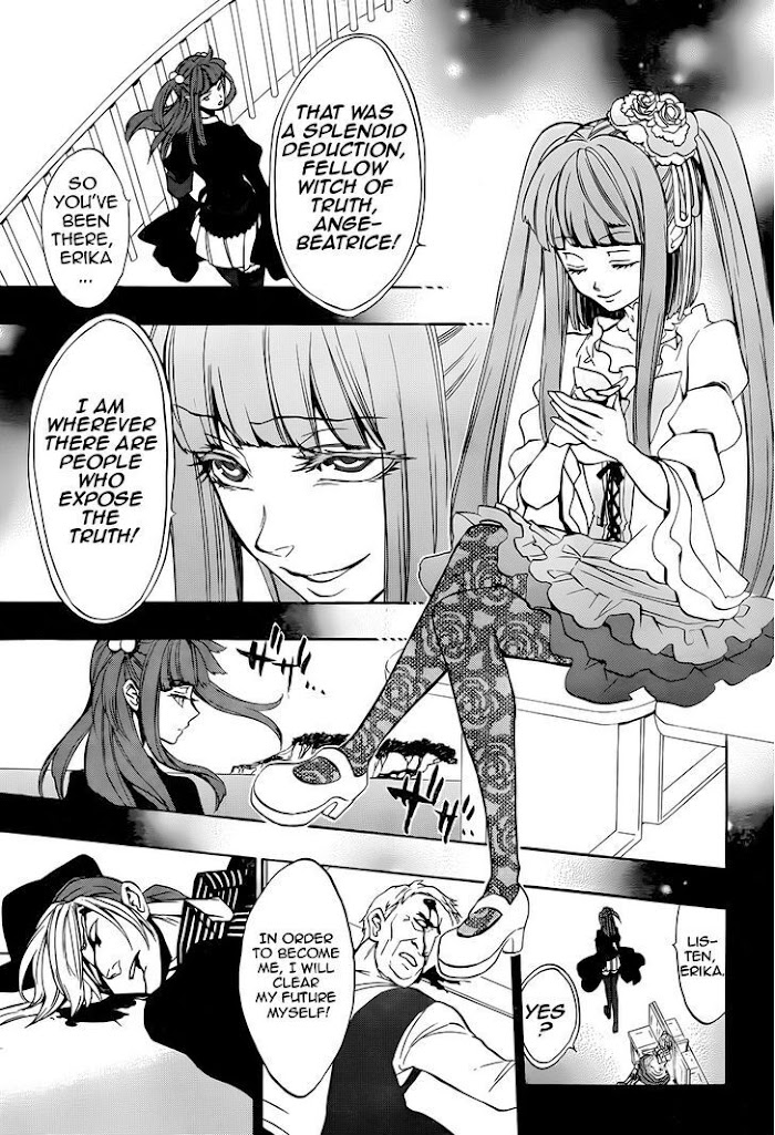 Umineko No Naku Koro Ni Chiru Episode 8: Twilight Of The Golden Witch Chapter 39 #28