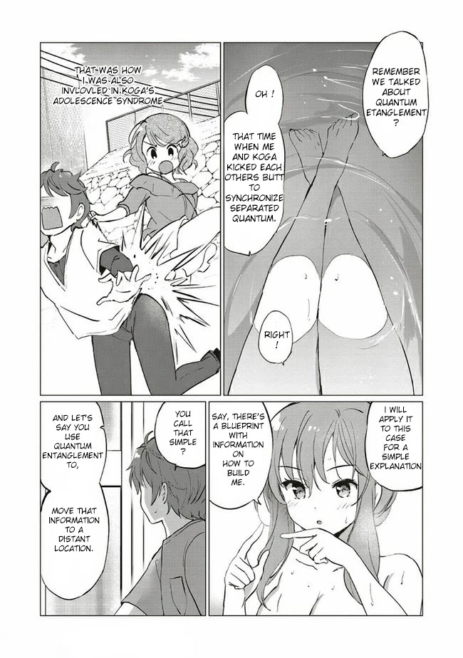 Rascal Does Not Dream Of Logical Witch Chapter 0.3 #4