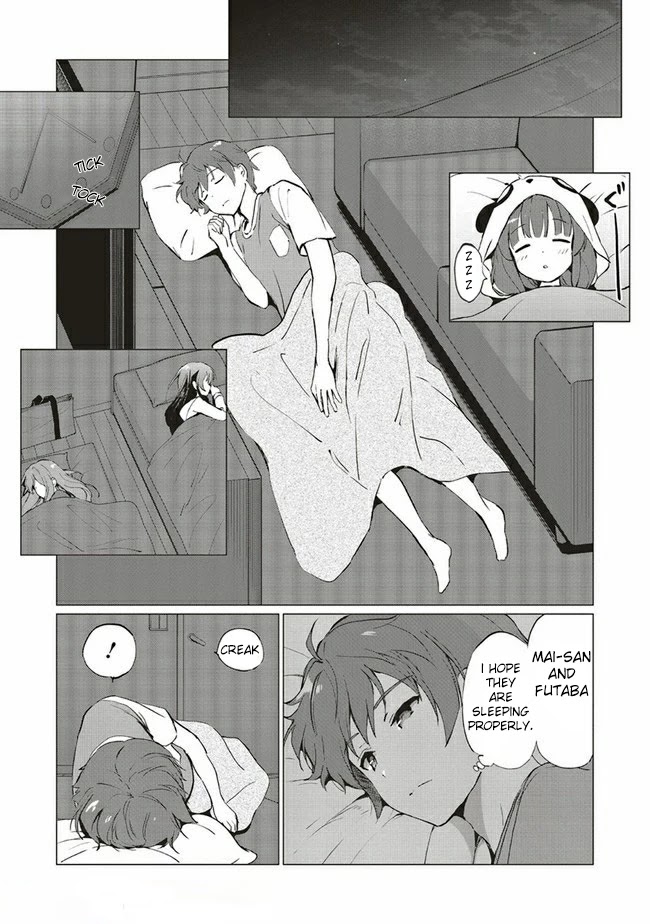 Rascal Does Not Dream Of Logical Witch Chapter 0.3 #9
