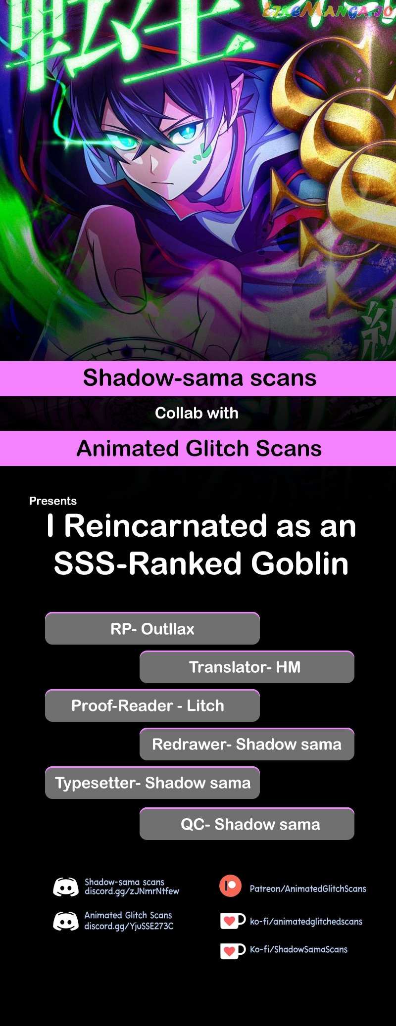 I Reincarnated As An Sss-Ranked Goblin Chapter 25 #1