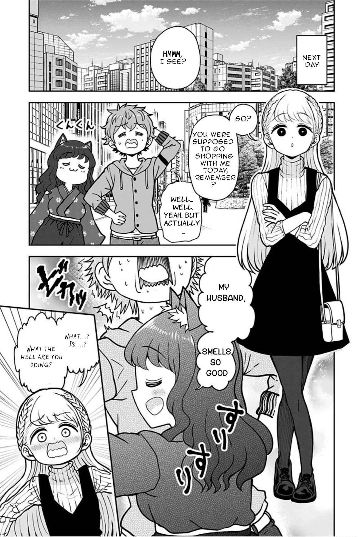 Kaibutsu Shoujo Wa Hatsukoi No Yume Wo Miru Ka? Chapter 15 #5