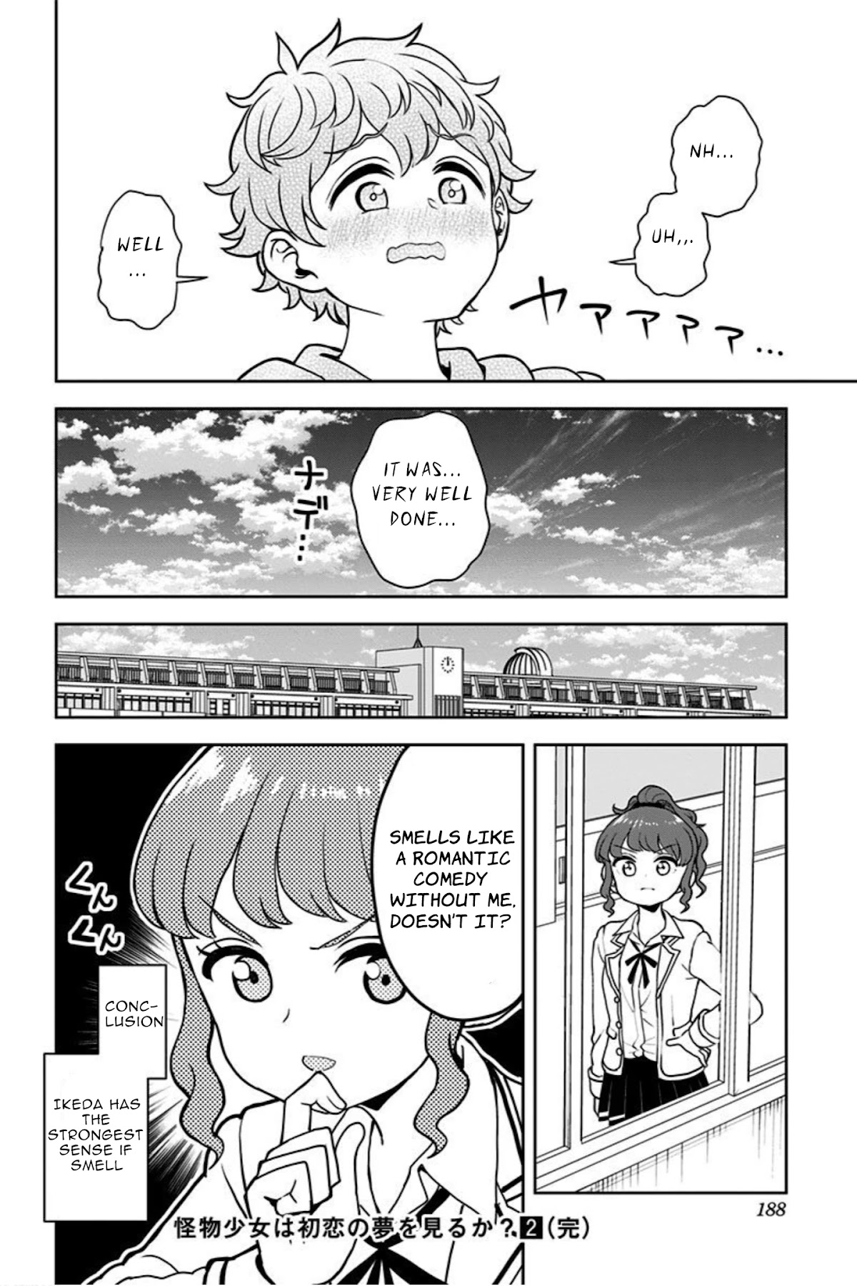 Kaibutsu Shoujo Wa Hatsukoi No Yume Wo Miru Ka? Chapter 15 #26