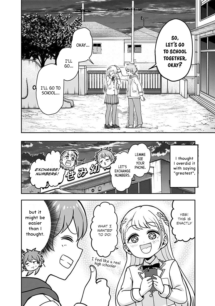 Kaibutsu Shoujo Wa Hatsukoi No Yume Wo Miru Ka? Chapter 1 #49