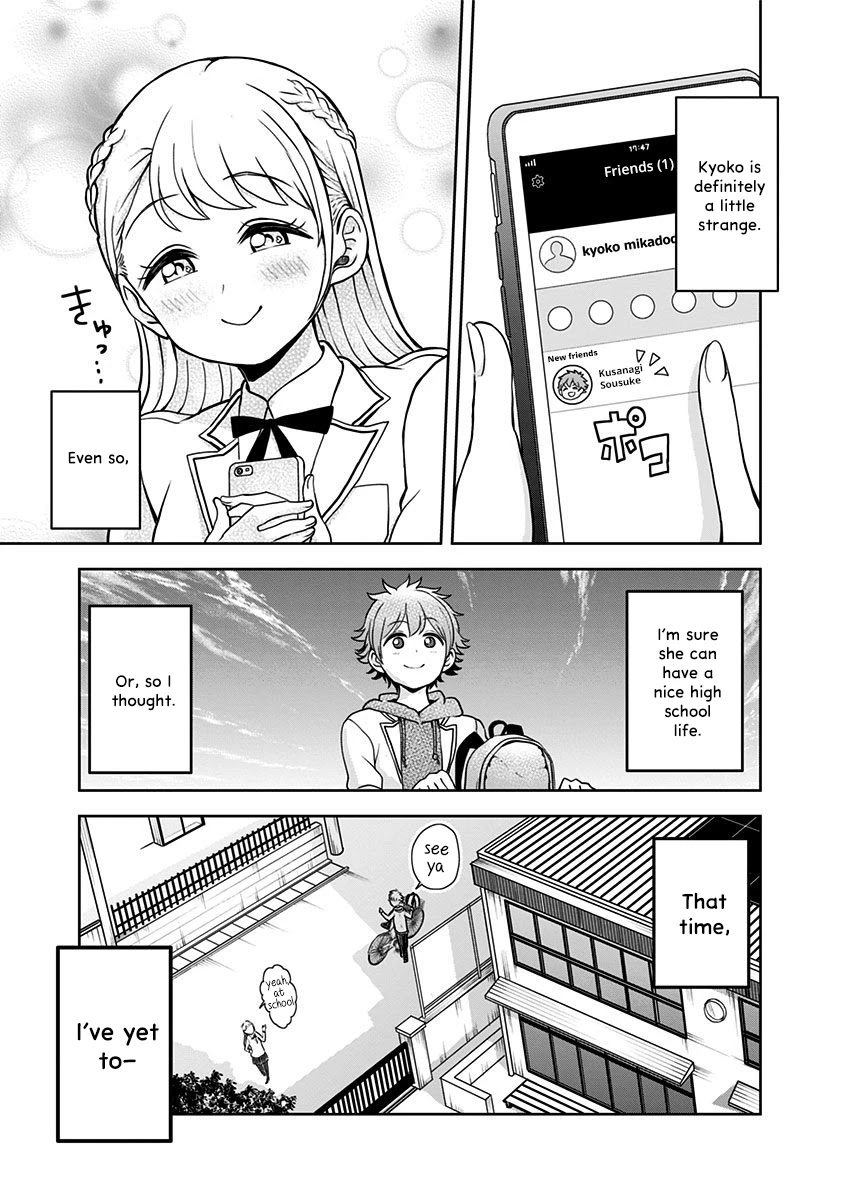 Kaibutsu Shoujo Wa Hatsukoi No Yume Wo Miru Ka? Chapter 1 #50