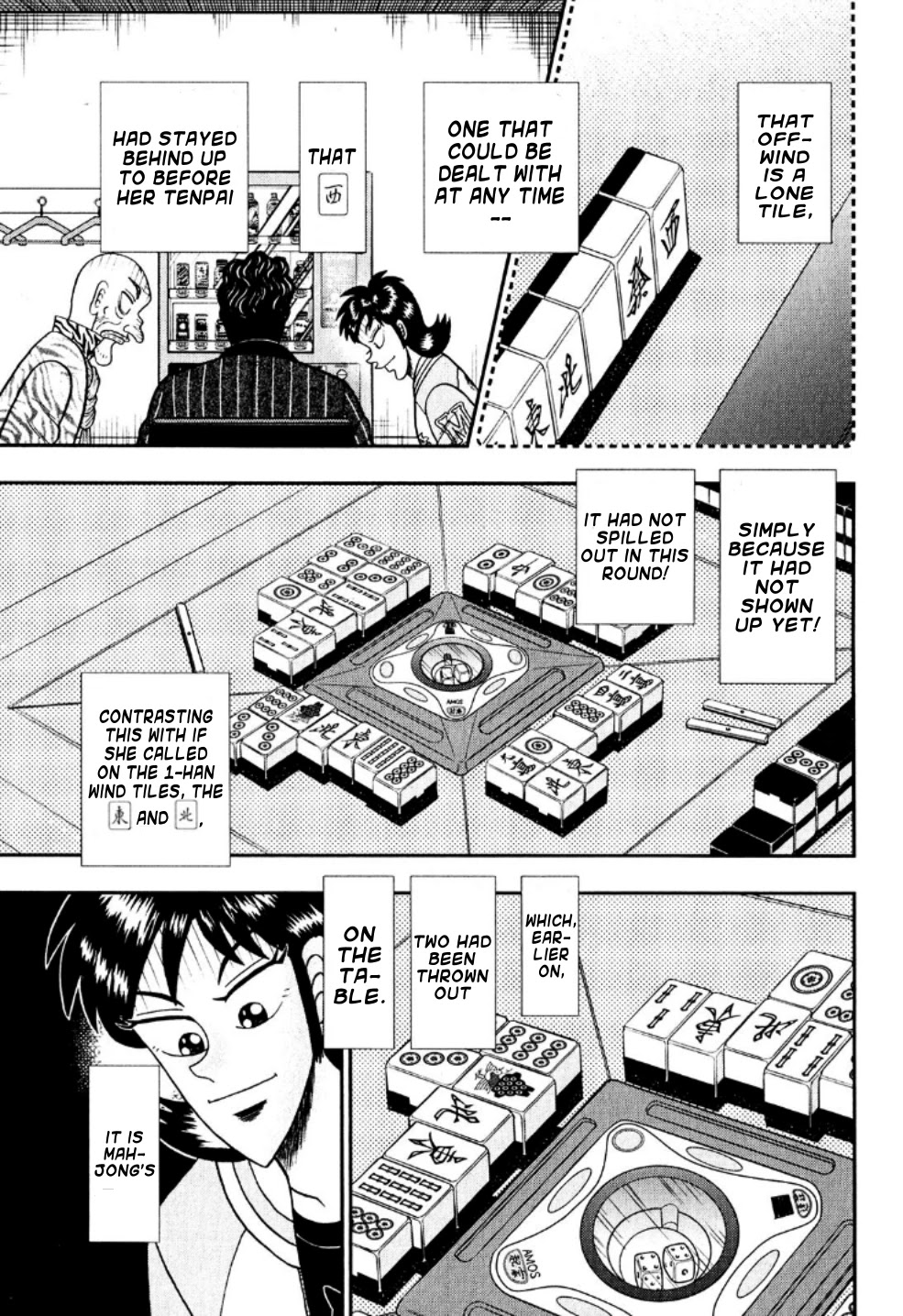 Darkness Of Mahjong Fighter Mamiya Chapter 23 #4