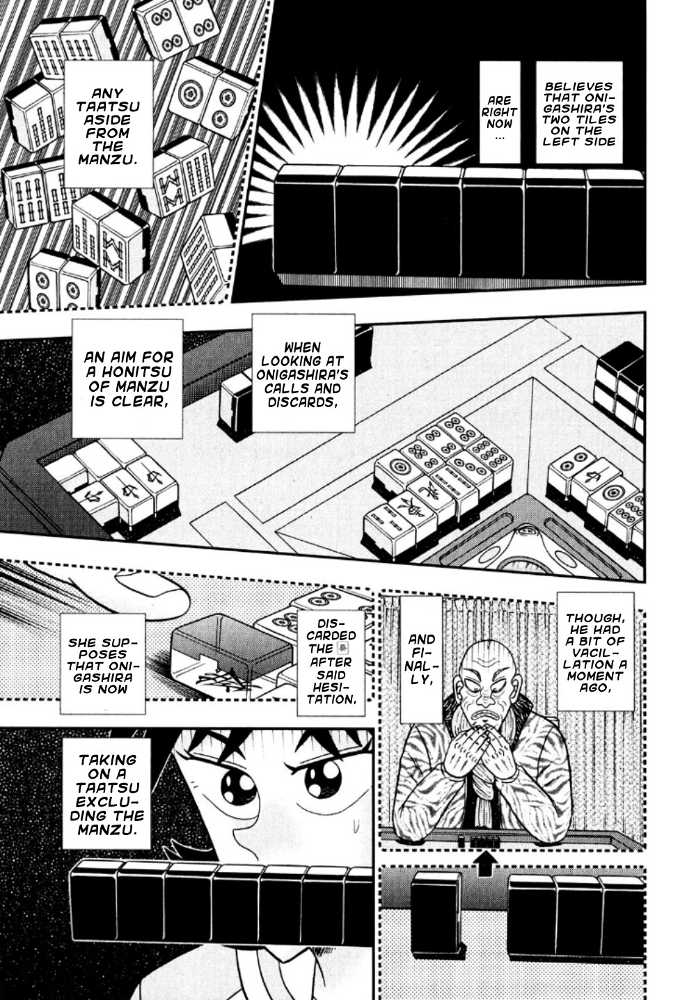 Darkness Of Mahjong Fighter Mamiya Chapter 23 #8