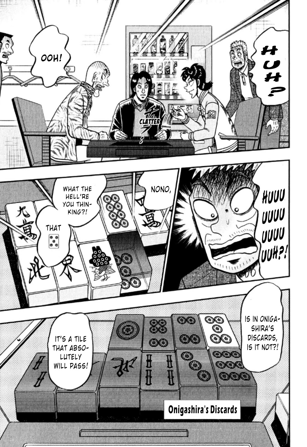 Darkness Of Mahjong Fighter Mamiya Chapter 23 #19