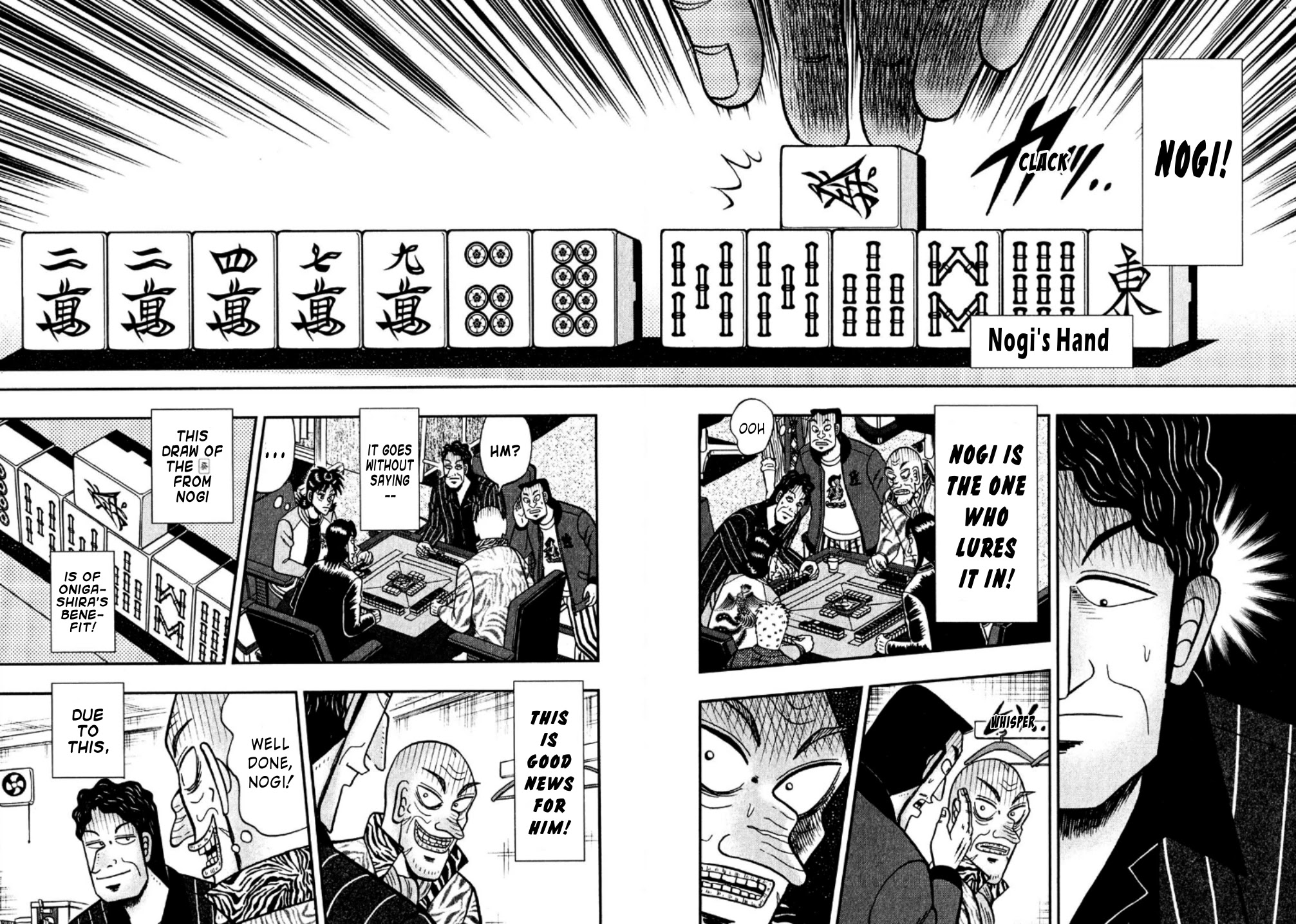 Darkness Of Mahjong Fighter Mamiya Chapter 19 #12