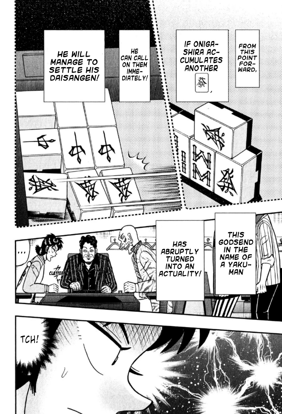 Darkness Of Mahjong Fighter Mamiya Chapter 19 #13