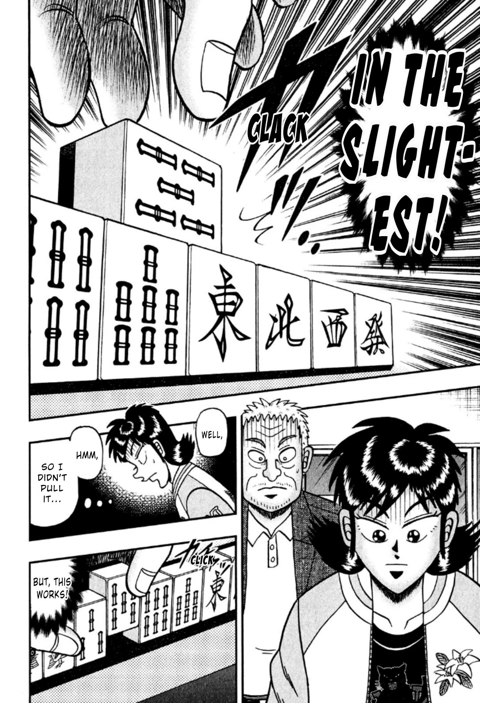 Darkness Of Mahjong Fighter Mamiya Chapter 19 #15