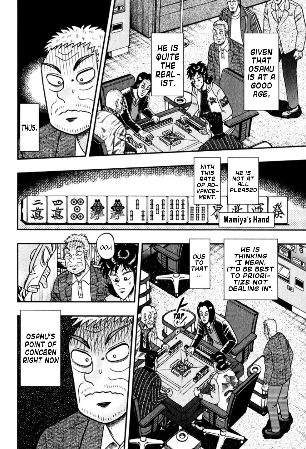 Darkness Of Mahjong Fighter Mamiya Chapter 19 #17