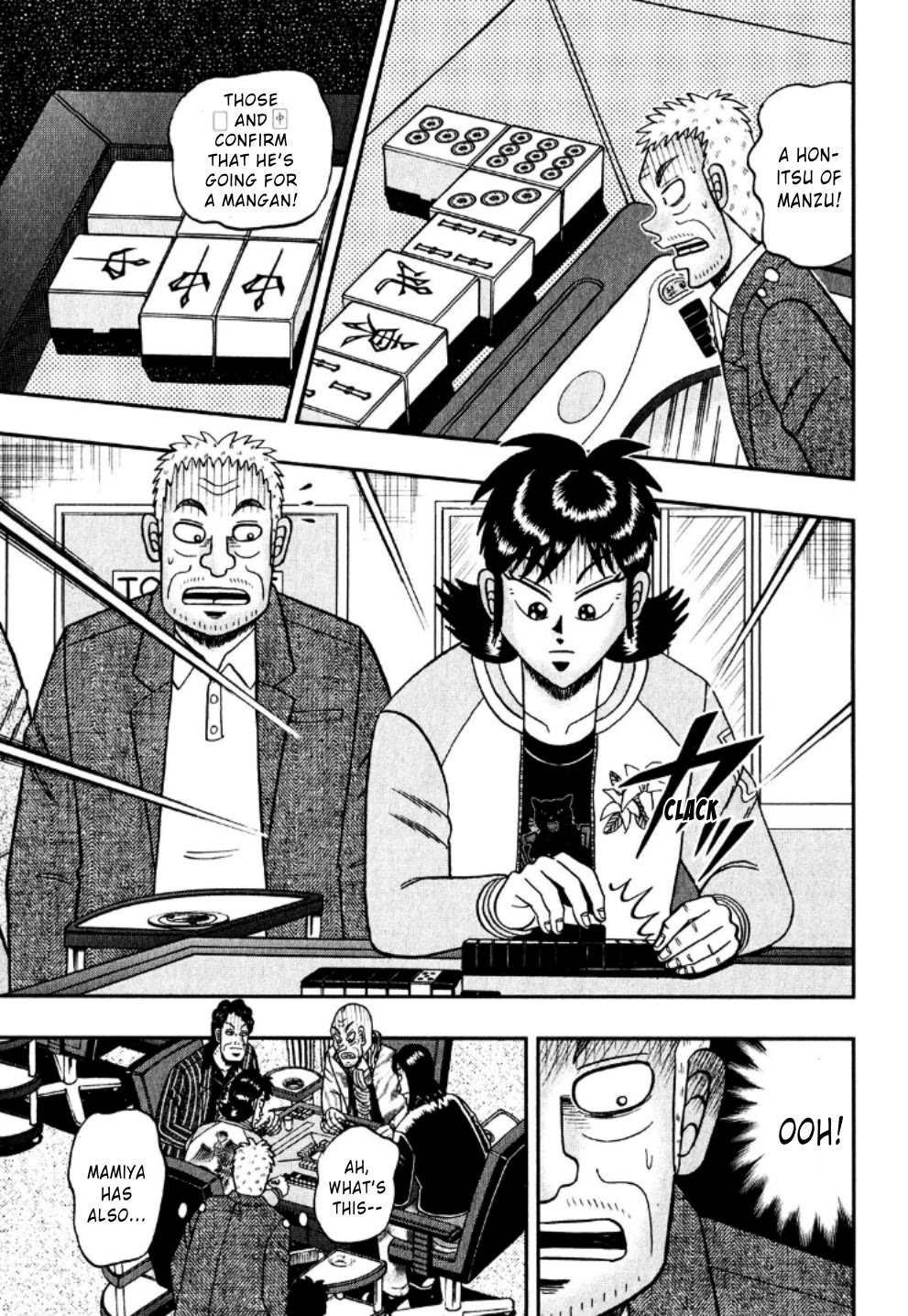 Darkness Of Mahjong Fighter Mamiya Chapter 19 #21