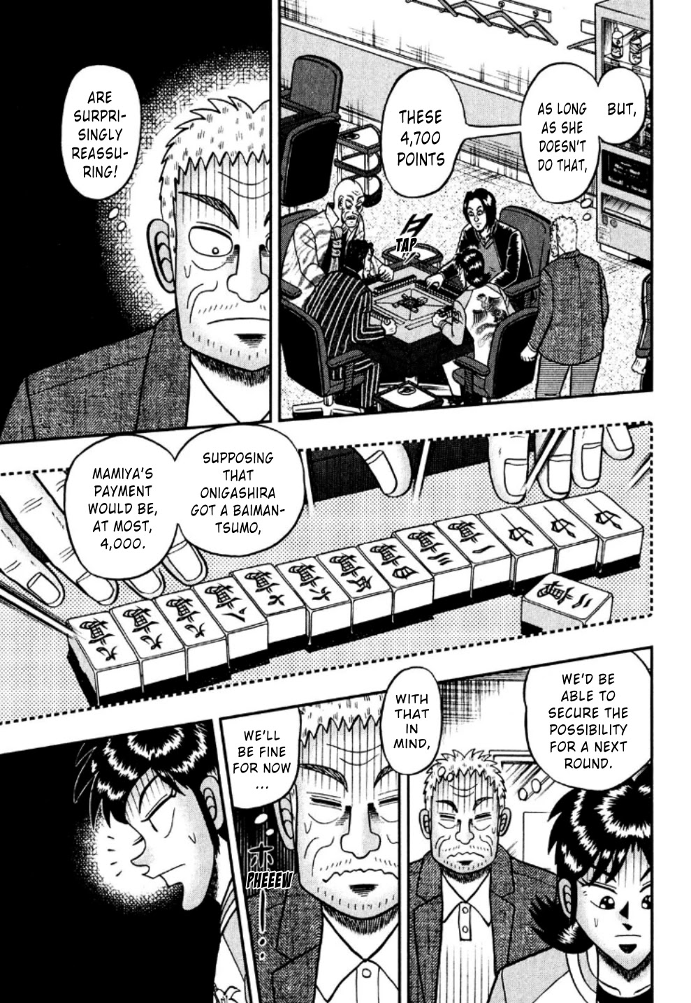Darkness Of Mahjong Fighter Mamiya Chapter 18 #8