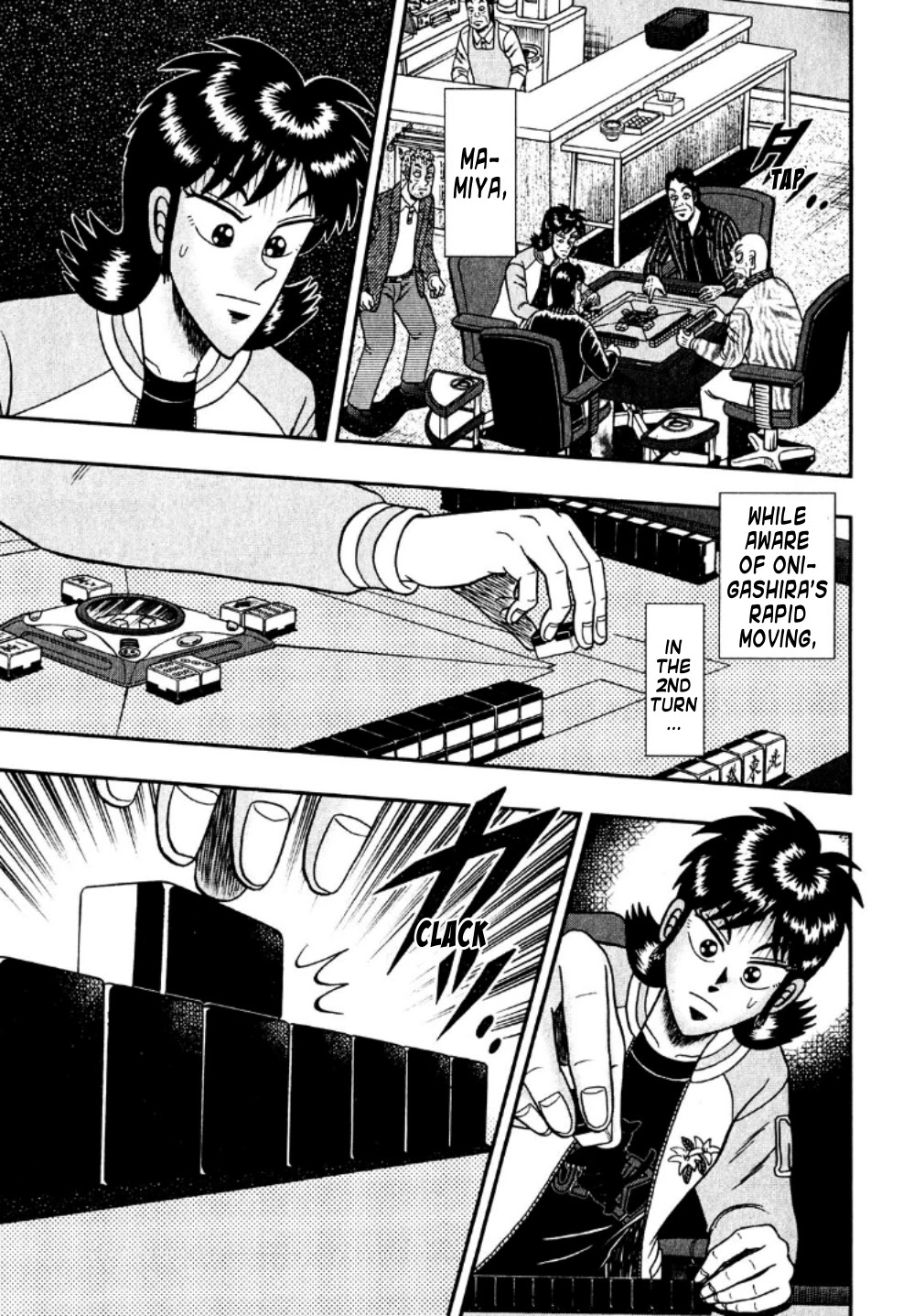 Darkness Of Mahjong Fighter Mamiya Chapter 18 #12
