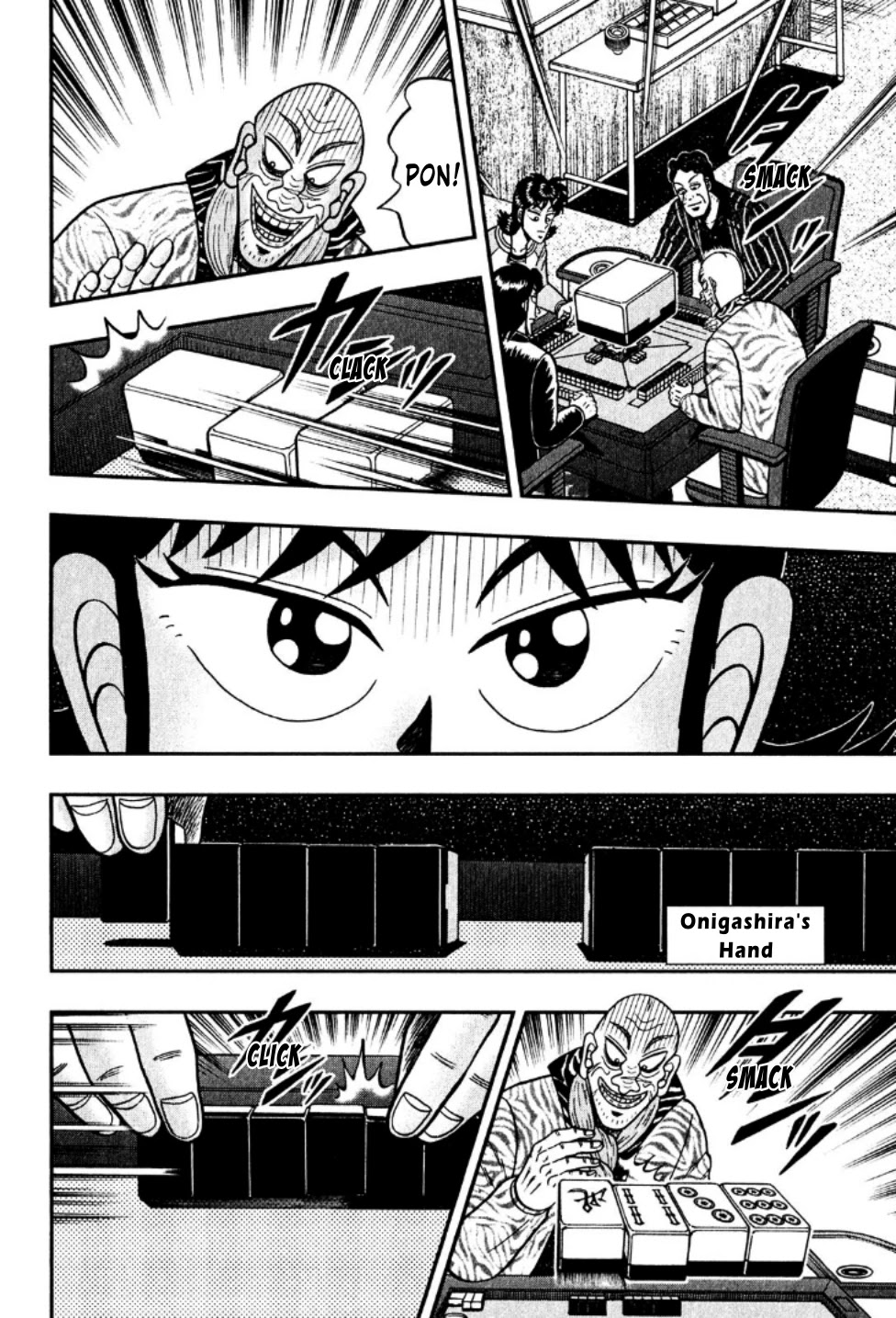Darkness Of Mahjong Fighter Mamiya Chapter 18 #17
