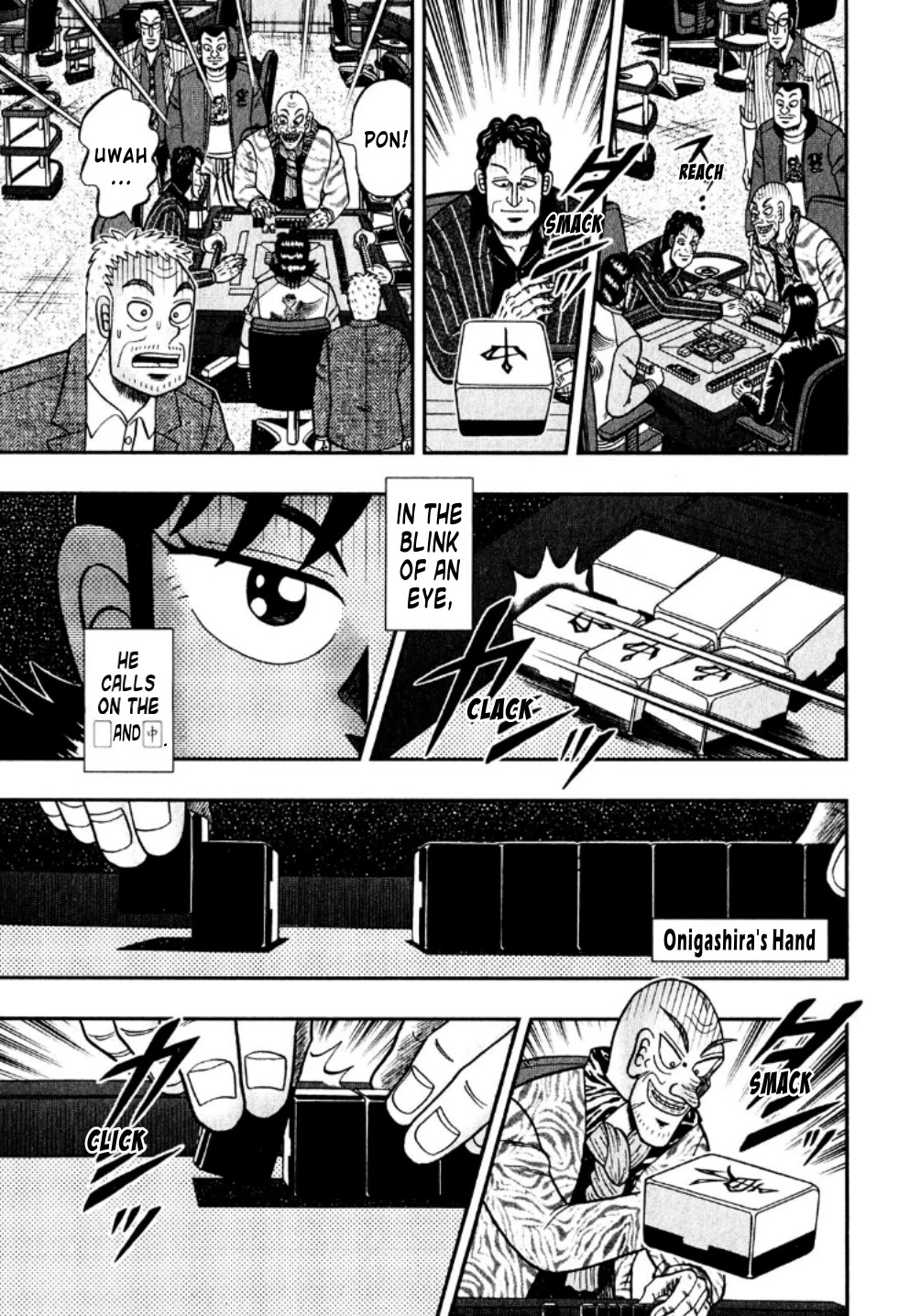 Darkness Of Mahjong Fighter Mamiya Chapter 18 #18