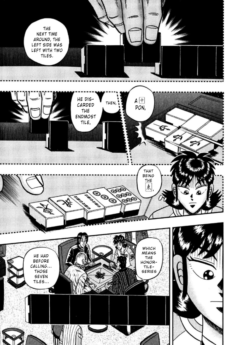 Darkness Of Mahjong Fighter Mamiya Chapter 18 #22