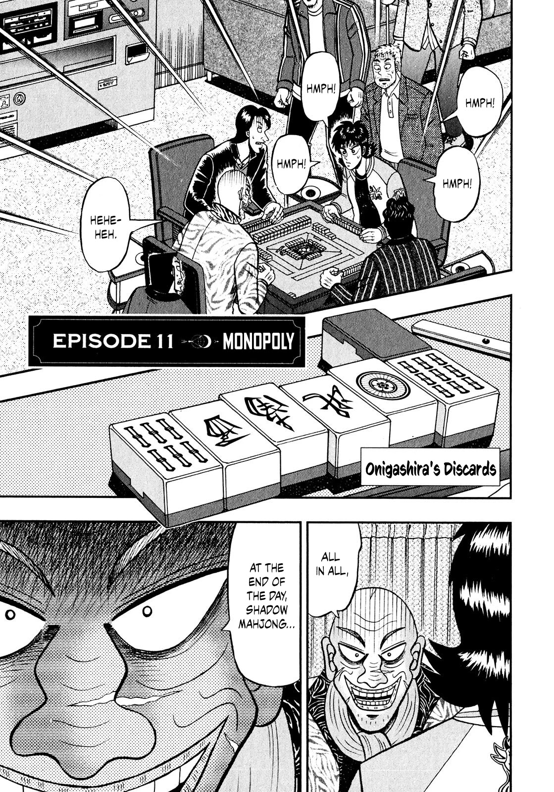 Darkness Of Mahjong Fighter Mamiya Chapter 11 #1