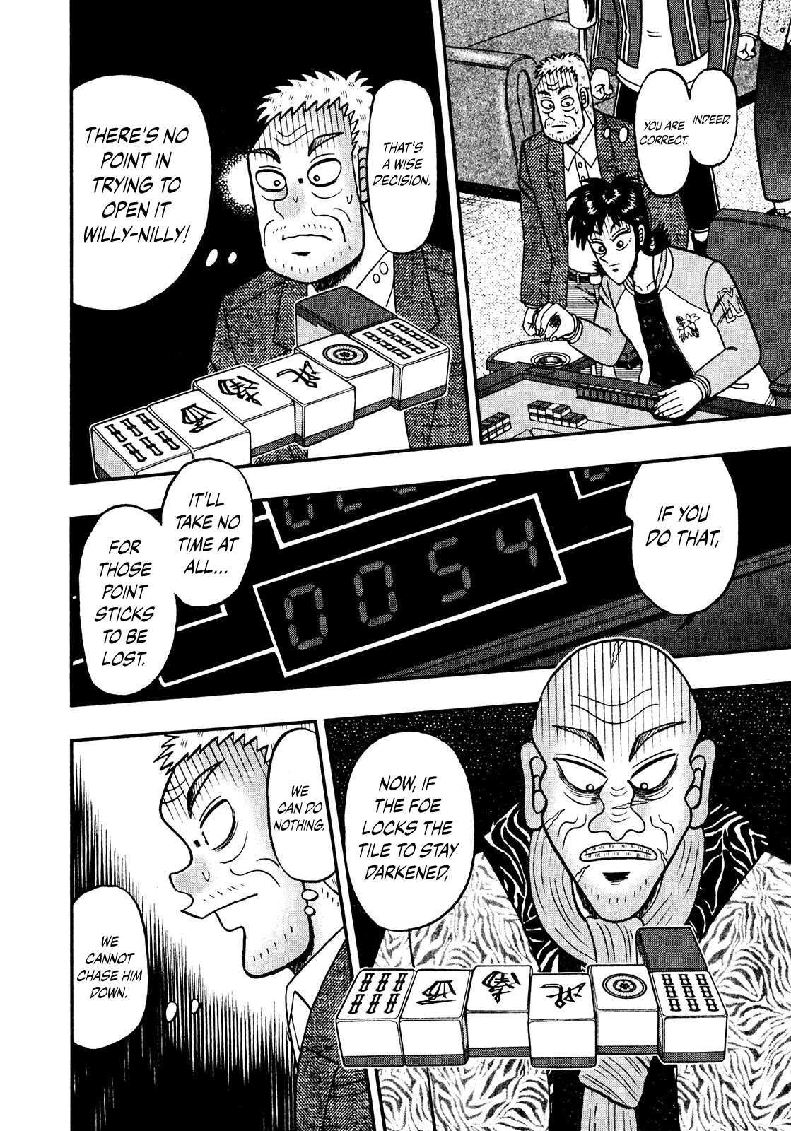Darkness Of Mahjong Fighter Mamiya Chapter 11 #9