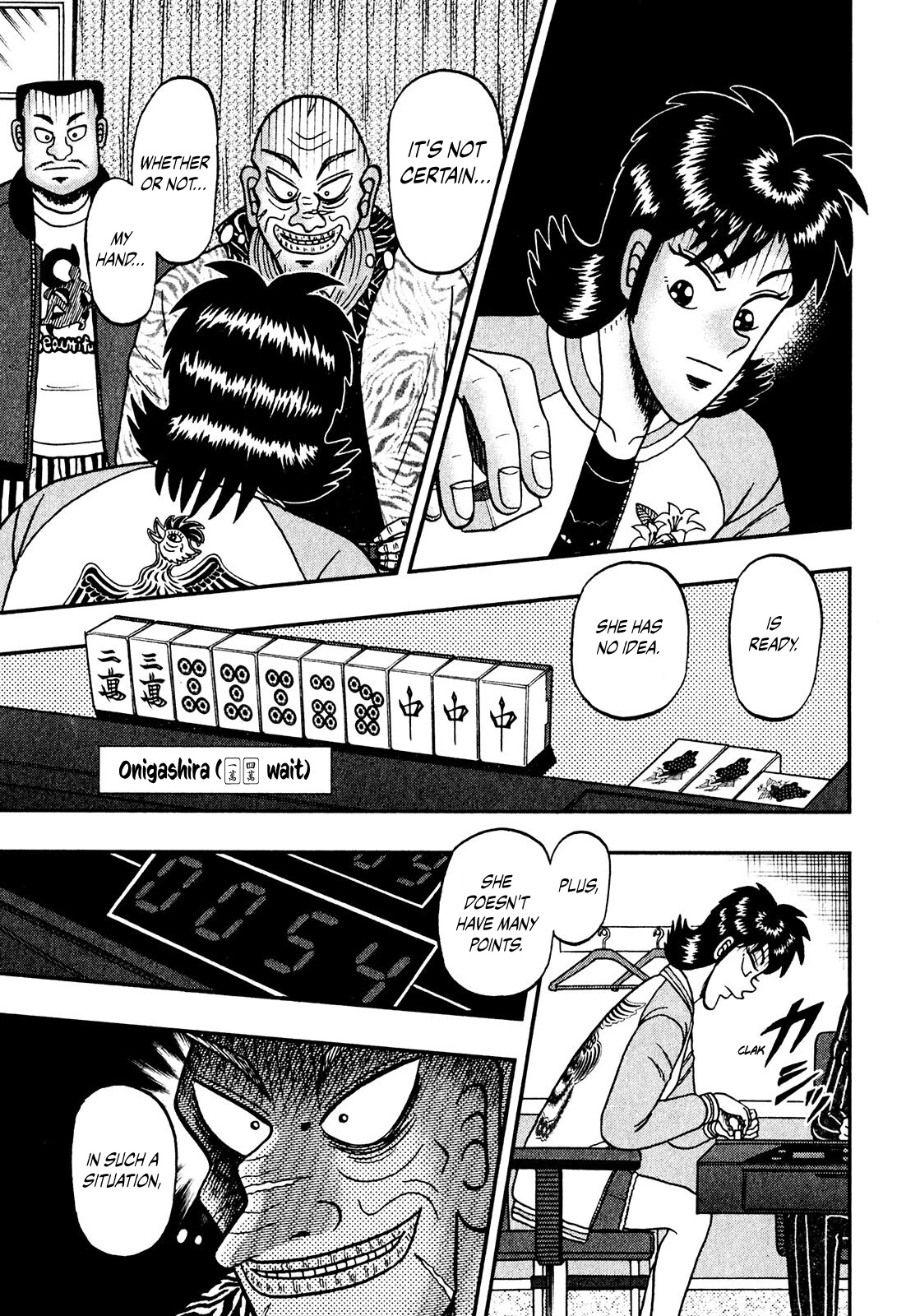 Darkness Of Mahjong Fighter Mamiya Chapter 11 #19