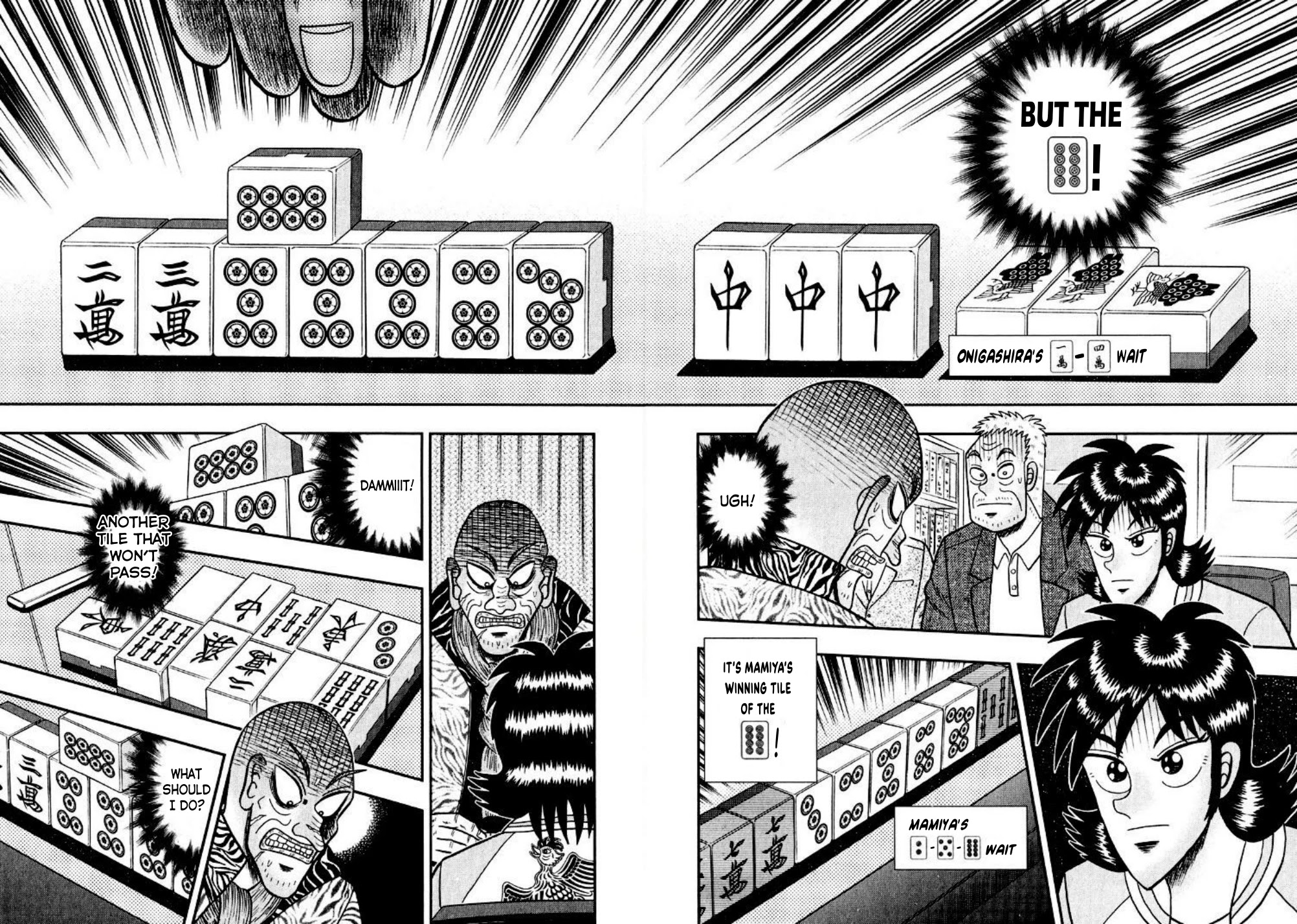 Darkness Of Mahjong Fighter Mamiya Chapter 13 #19