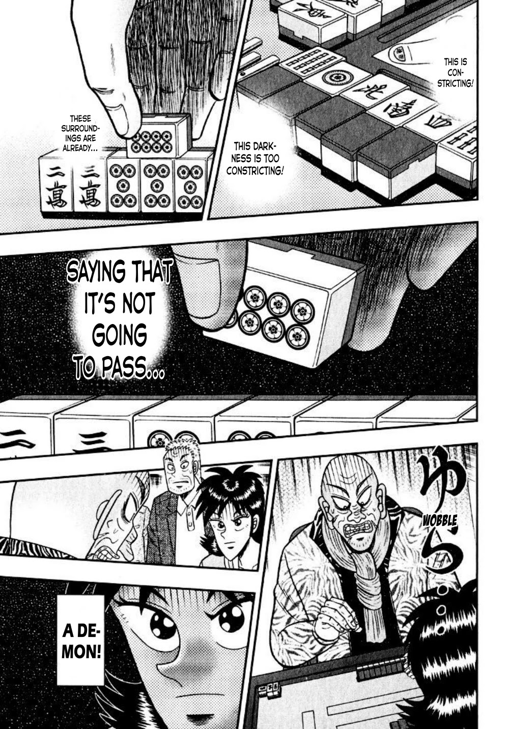 Darkness Of Mahjong Fighter Mamiya Chapter 13 #23