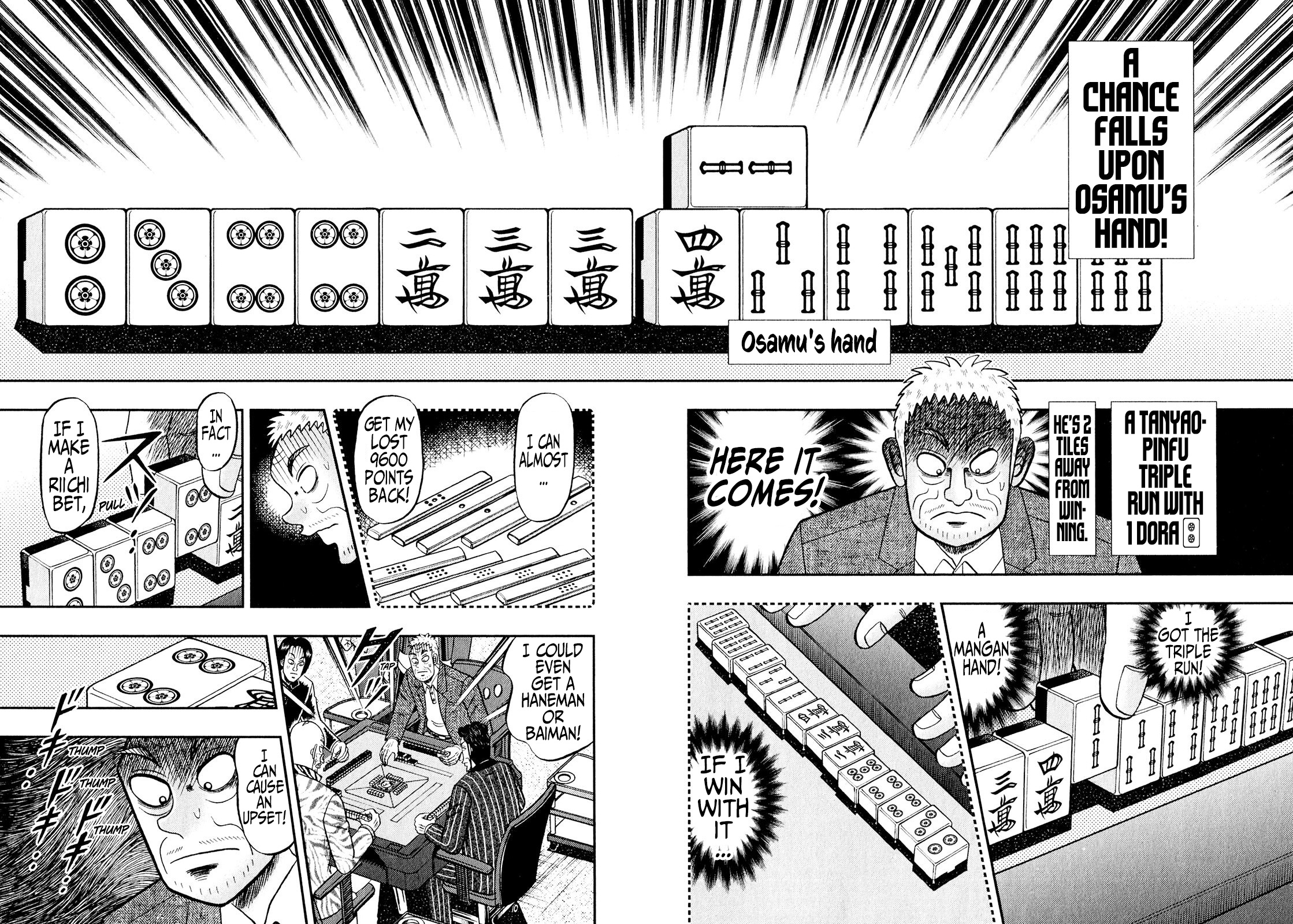 Darkness Of Mahjong Fighter Mamiya Chapter 2 #10