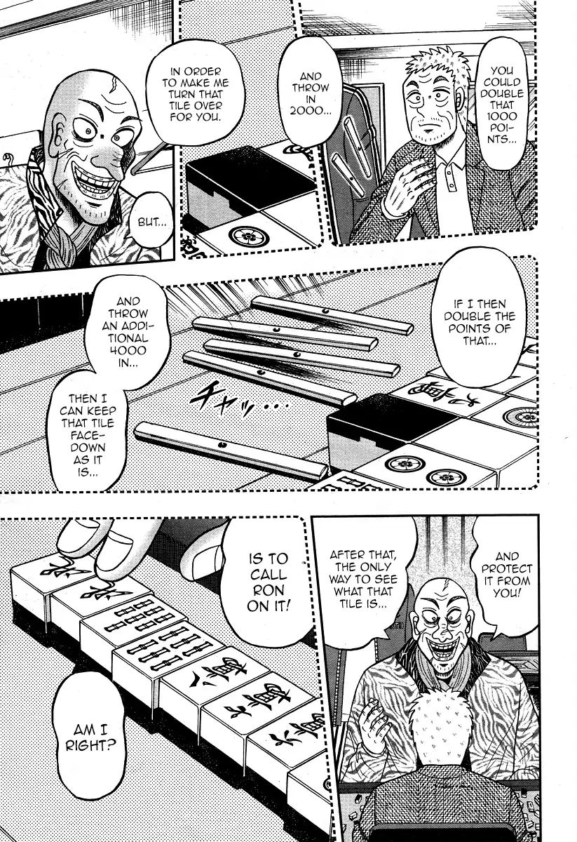 Darkness Of Mahjong Fighter Mamiya Chapter 1 #19