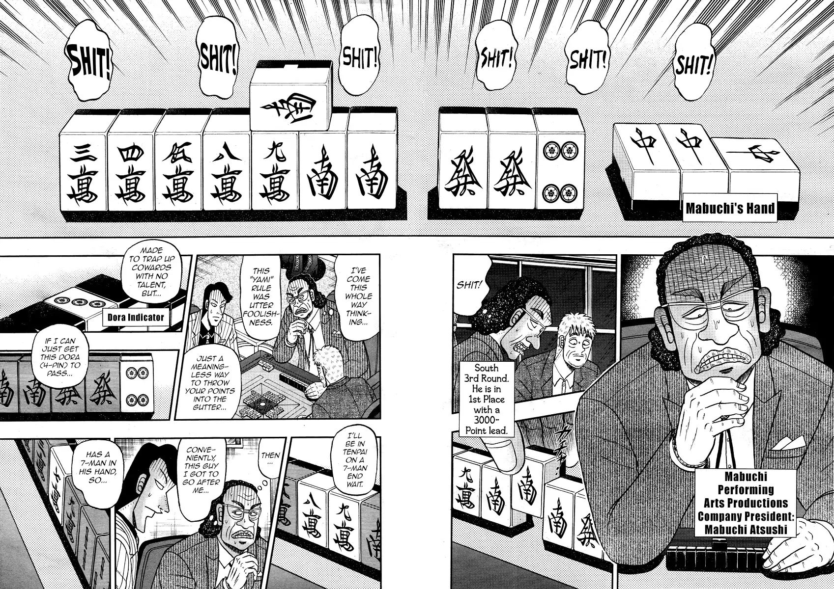 Darkness Of Mahjong Fighter Mamiya Chapter 0 #5