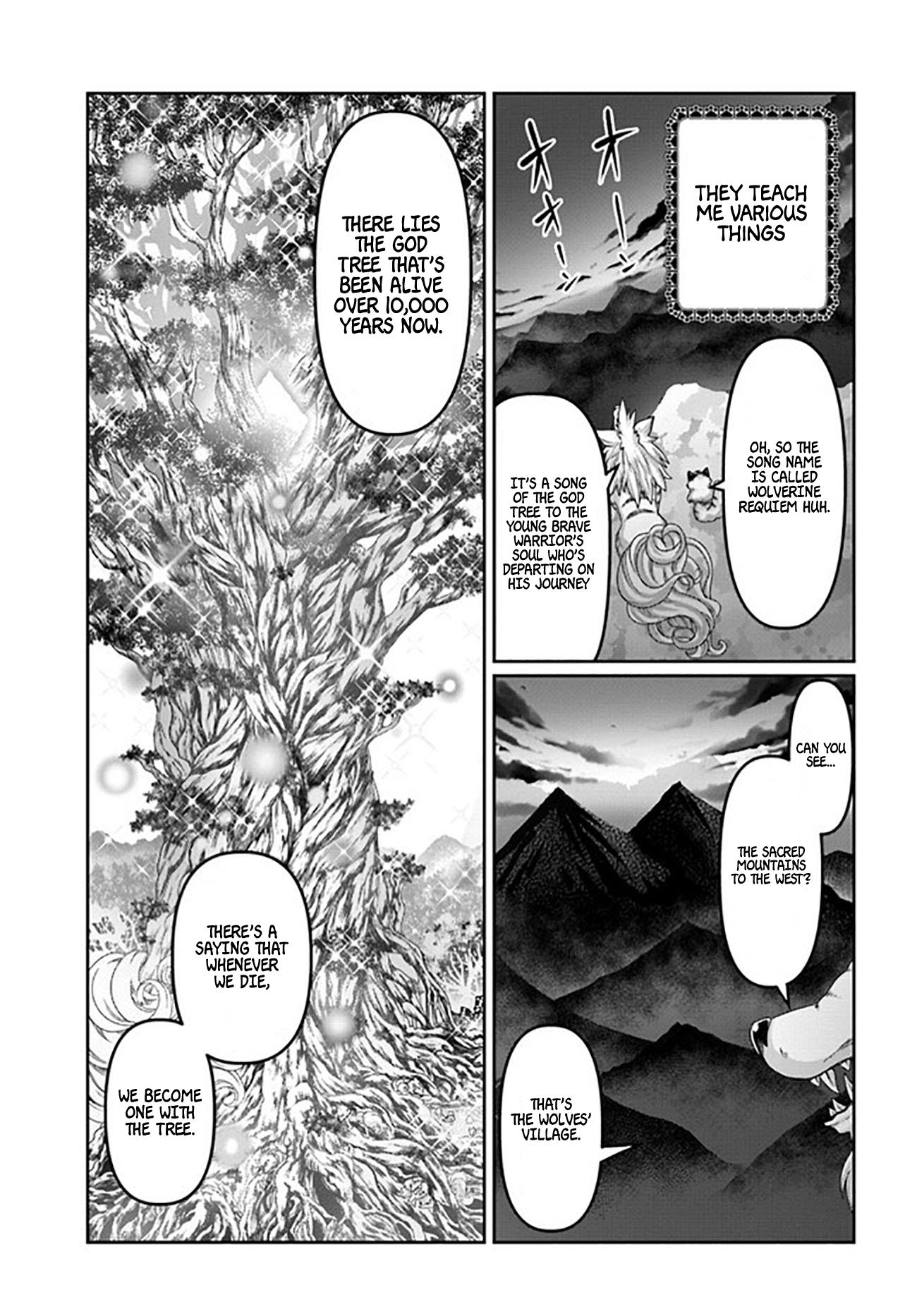 Shoushaman No Isekai Survival ~ Zettai Hito To Wa Tsurumanee ~ Chapter 22.5 #24