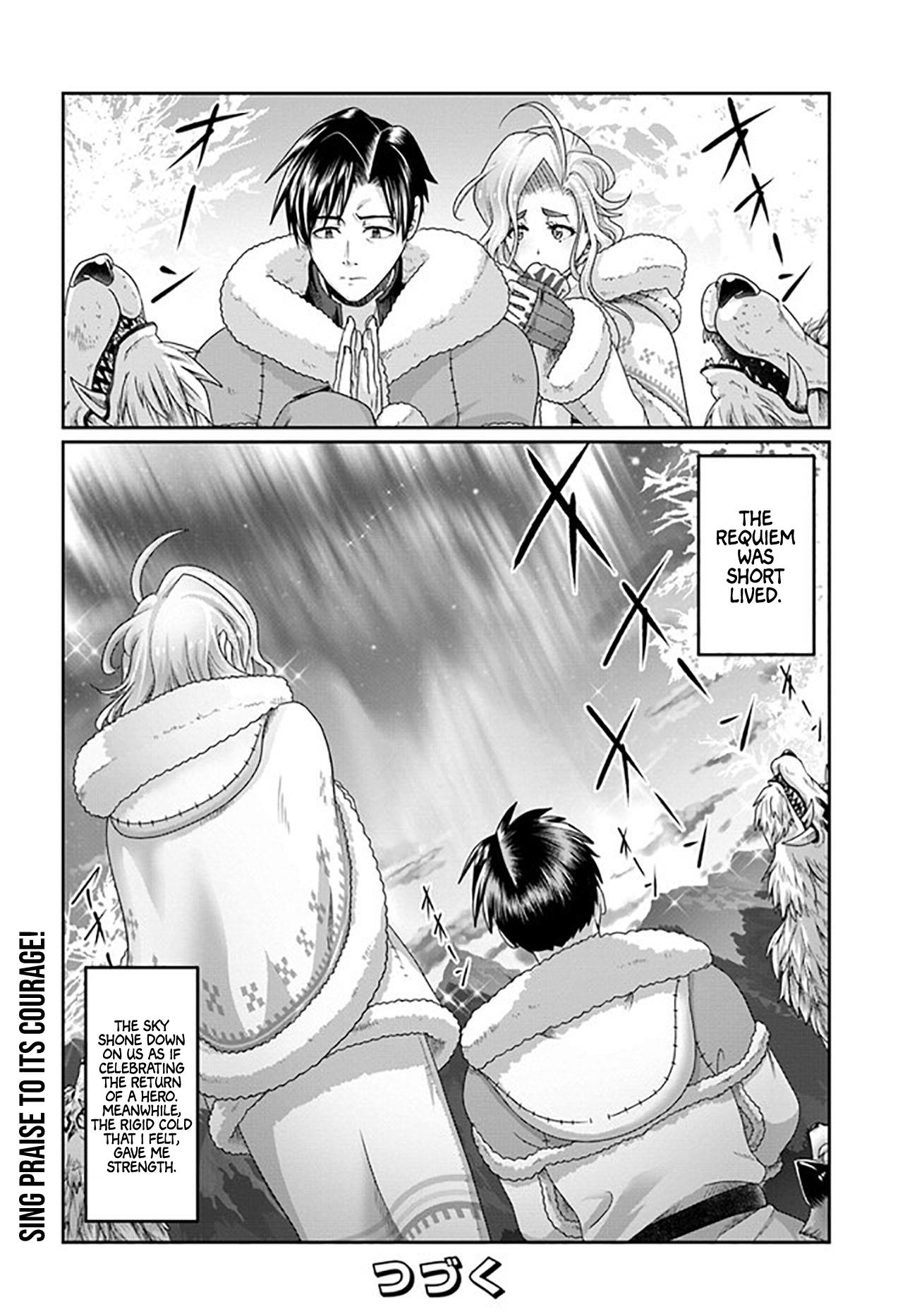 Shoushaman No Isekai Survival ~ Zettai Hito To Wa Tsurumanee ~ Chapter 22 #33