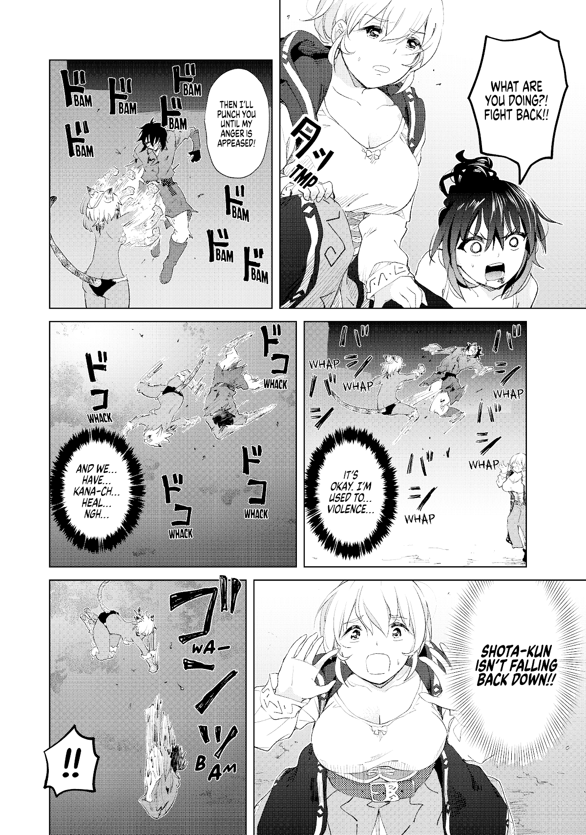 Ponkotsu Ga Tensei Shitara Zongai Saikyou Chapter 10 #19